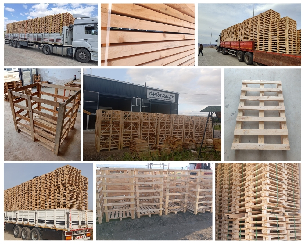 Scalby Wooden Pallets, Buy Wooden Pallets Wholesale
